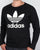 Adidas Originals Trefoil Long Sleeve T-shirt Black