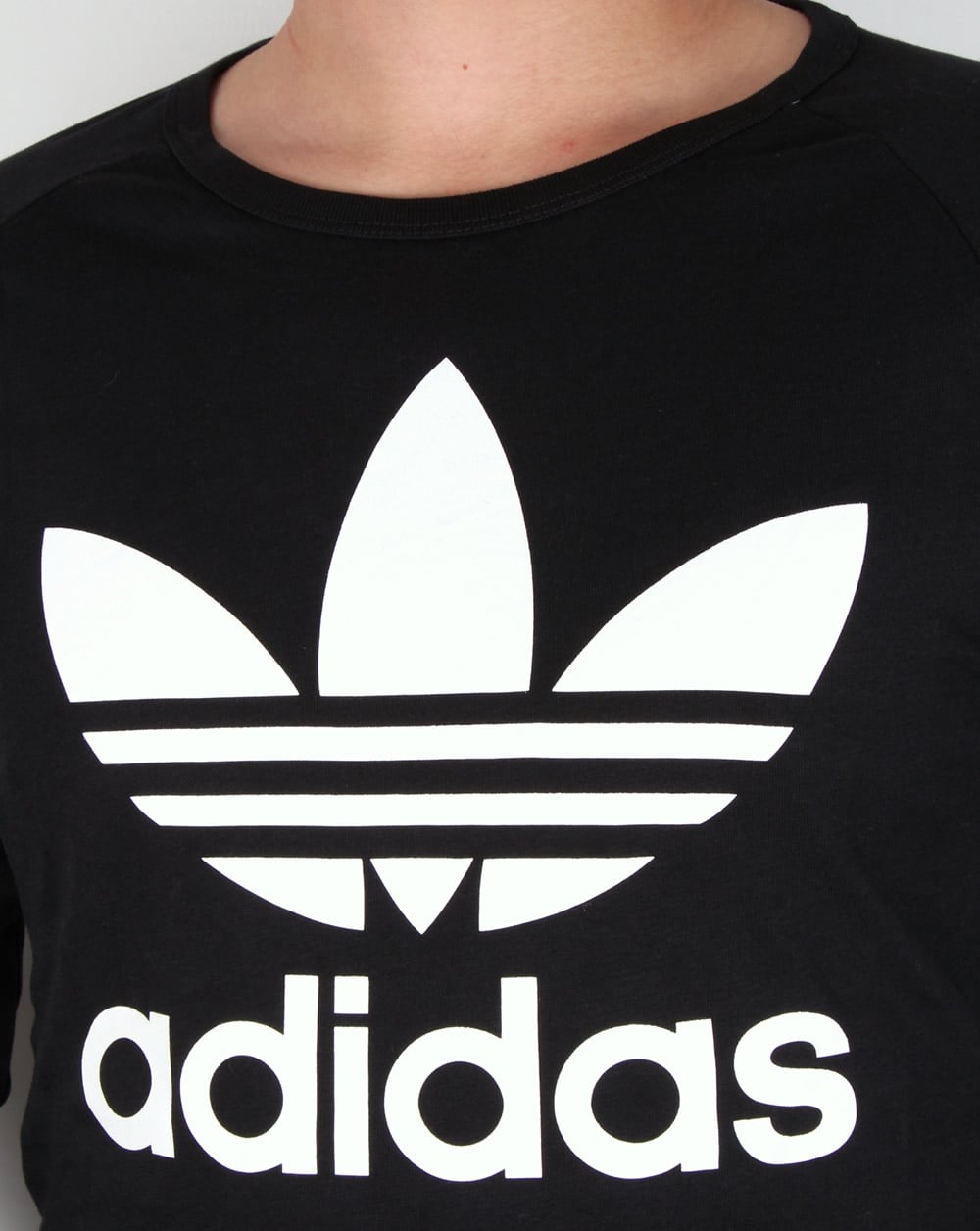 Adidas Originals Trefoil Long Sleeve T-shirt Black