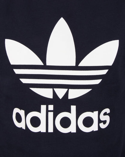 Adidas Originals – Sweatshirt mit Trefoil-Print in Legend Ink