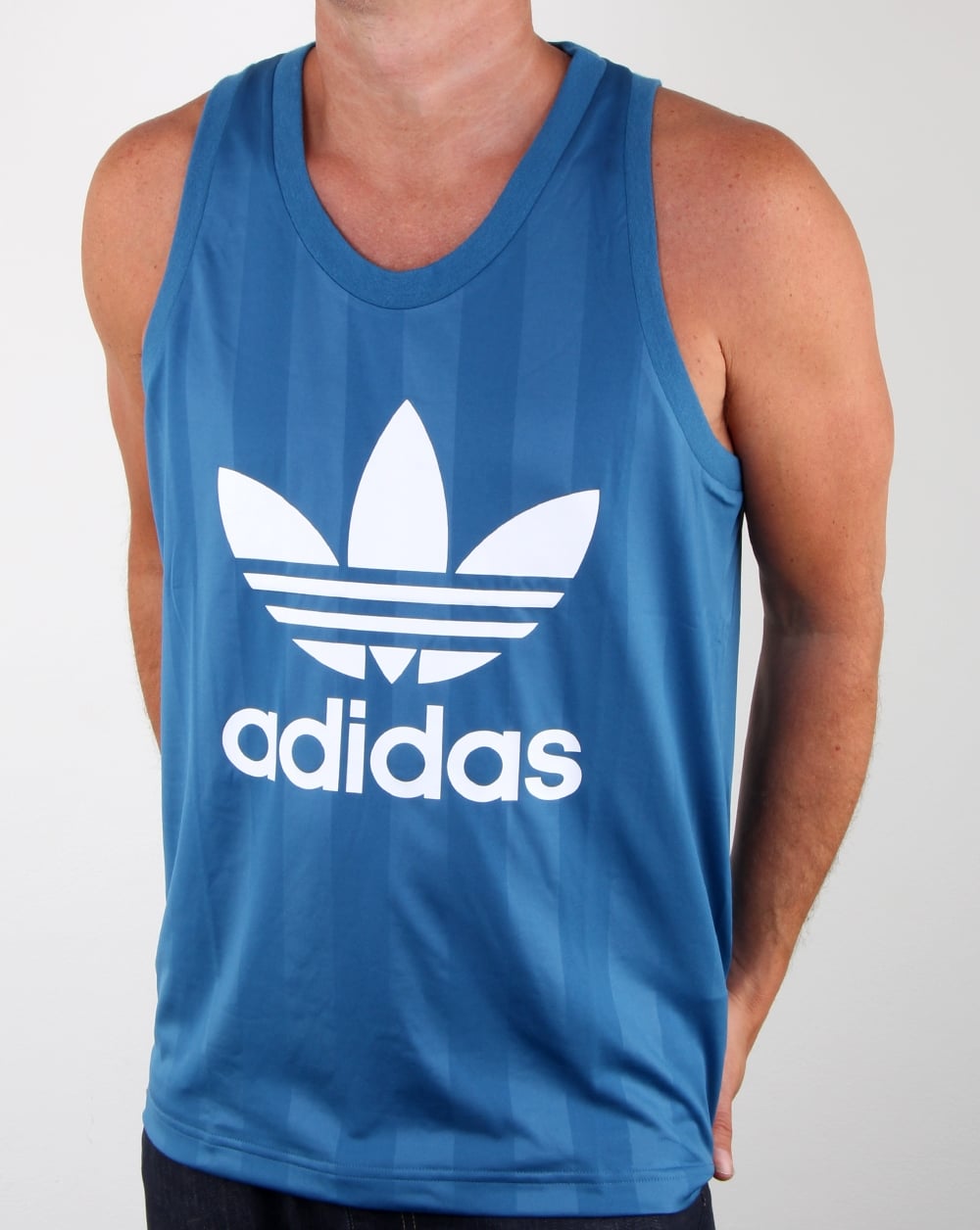Adidas Originals Trefoil Vest Core Blue