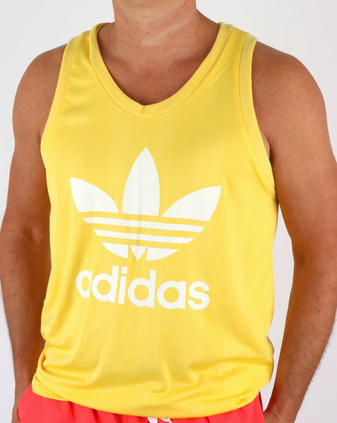 Adidas Originals Trefoil Vest Spring Yellow