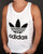 Adidas Originals Trefoil Vest White