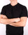 Adidas Originals Triple Stripe T Shirt Black