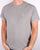 Adidas Originals Triple Stripe T Shirt Grey Heather
