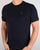 Adidas Originals Triple Stripe T Shirt Navy