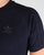 Adidas Originals Triple Stripe T Shirt Navy
