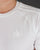 Adidas Originals Triple Stripe T shirt White