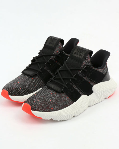 Adidas Prophere Trainers Black/Black/Solar Red