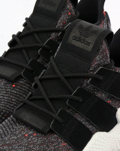 Adidas Prophere Sneakers Schwarz/Schwarz/Solarrot