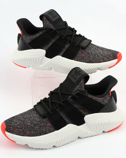 Adidas Prophere Sneakers Schwarz/Schwarz/Solarrot