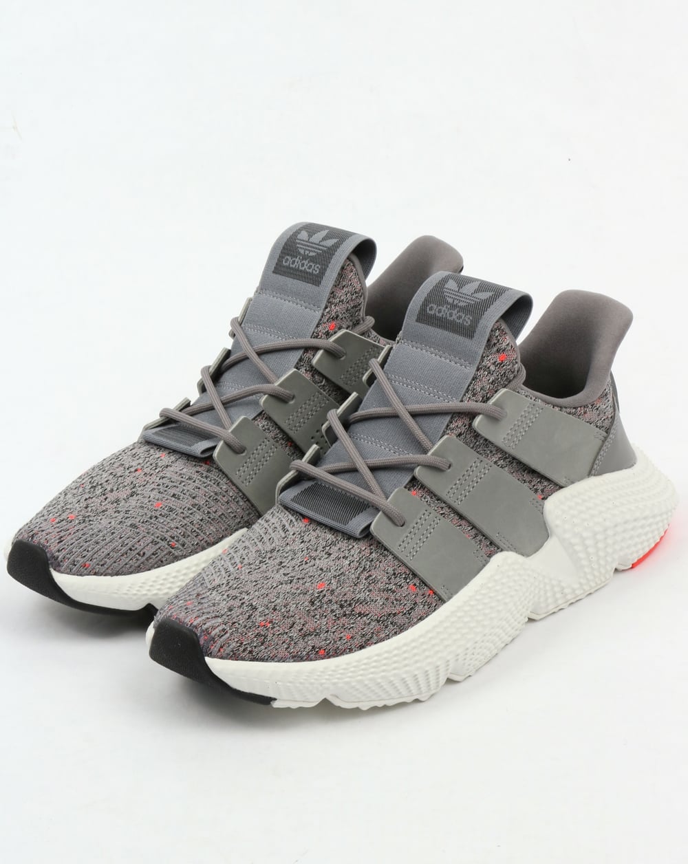 Adidas Prophere Sneakers Grau/Weiß