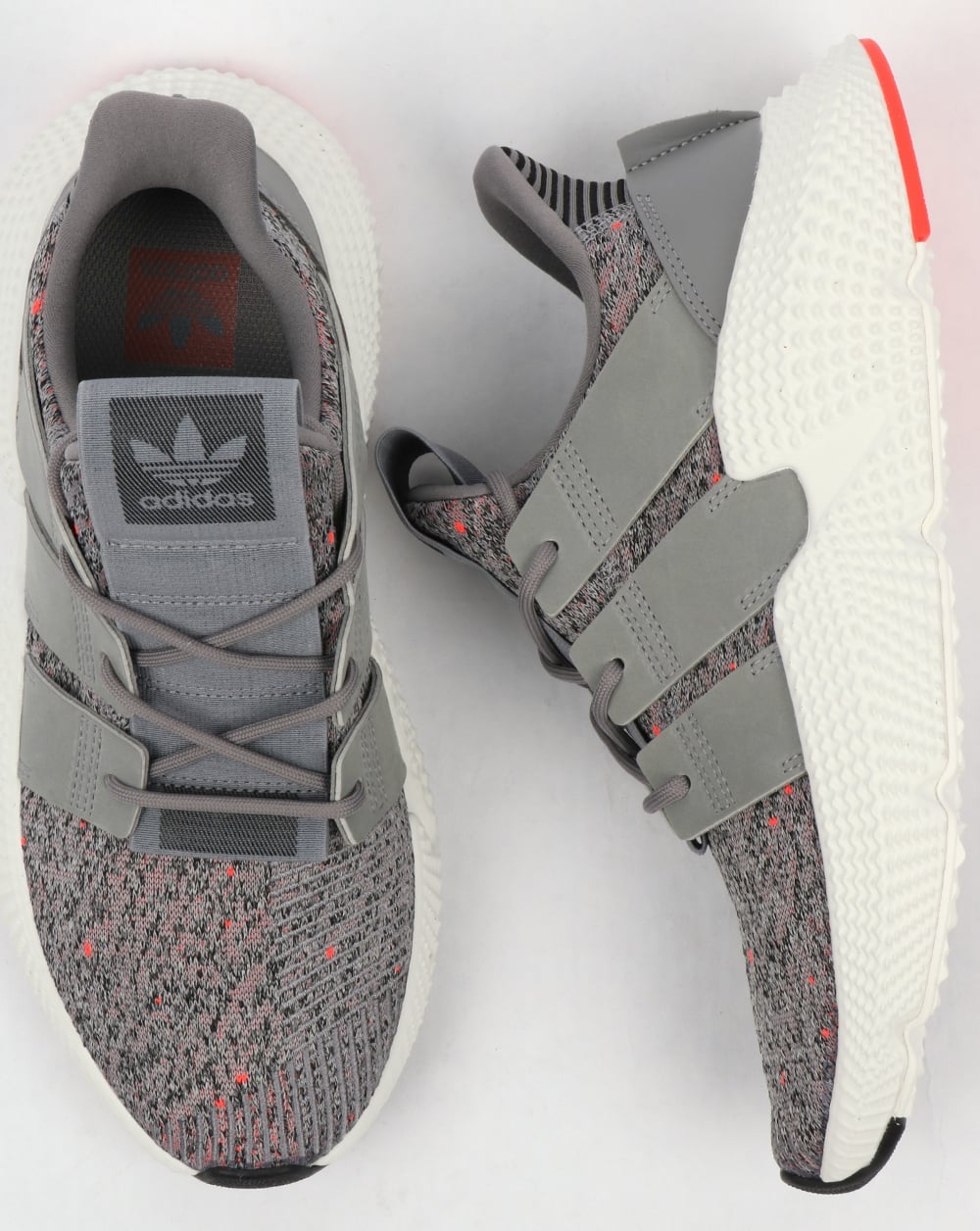 Adidas Prophere Sneakers Grau/Weiß