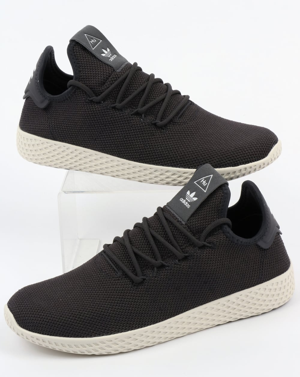 Adidas PW Tennis HU Sneaker Carbon/Weiß