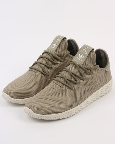 Adidas PW Tennis HU Trainers Tech Beige/White