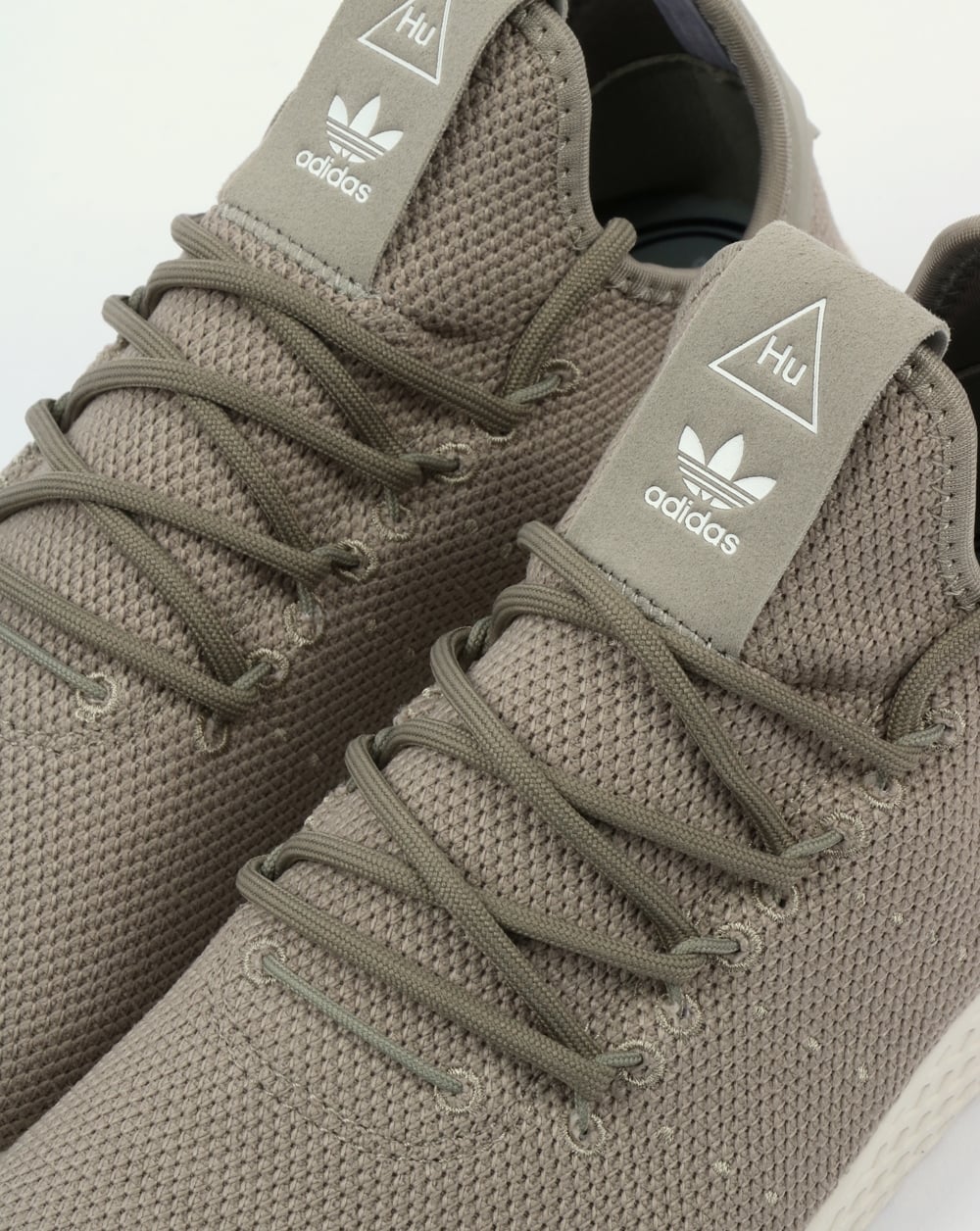 Adidas PW Tennis HU Trainers Tech Beige/White