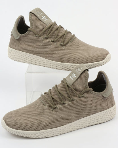 Adidas PW Tennis HU Sneaker Tech Beige/Weiß