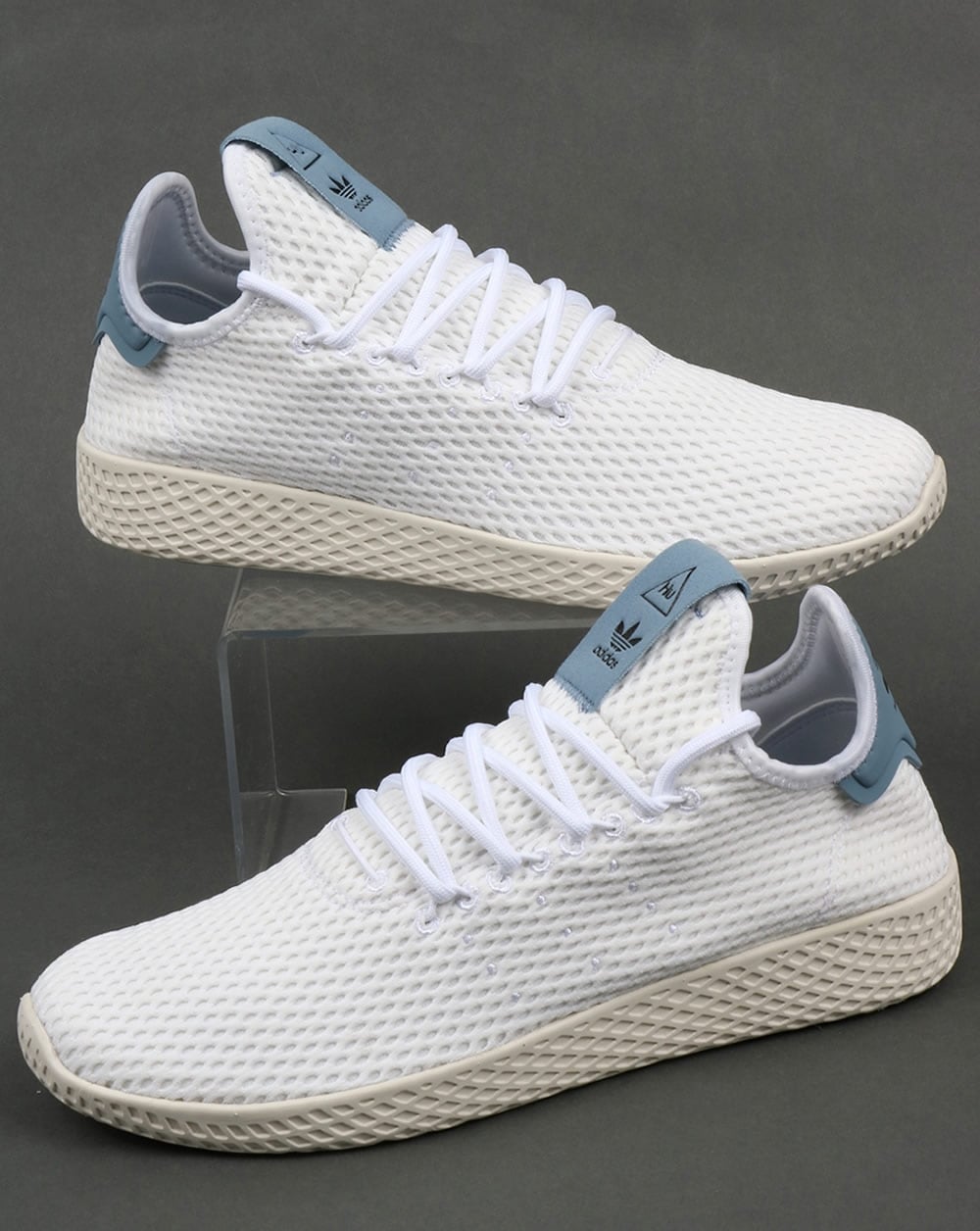 Adidas PW Tennis HU Sneaker Weiß/Tactile Blau