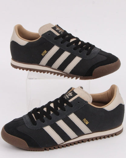 Adidas Rom Sneaker Vintage Schwarz