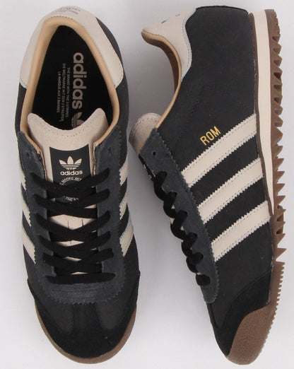 Adidas Rom Sneaker Vintage Schwarz