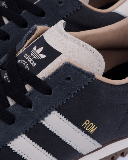 Adidas Rom Sneaker Vintage Schwarz