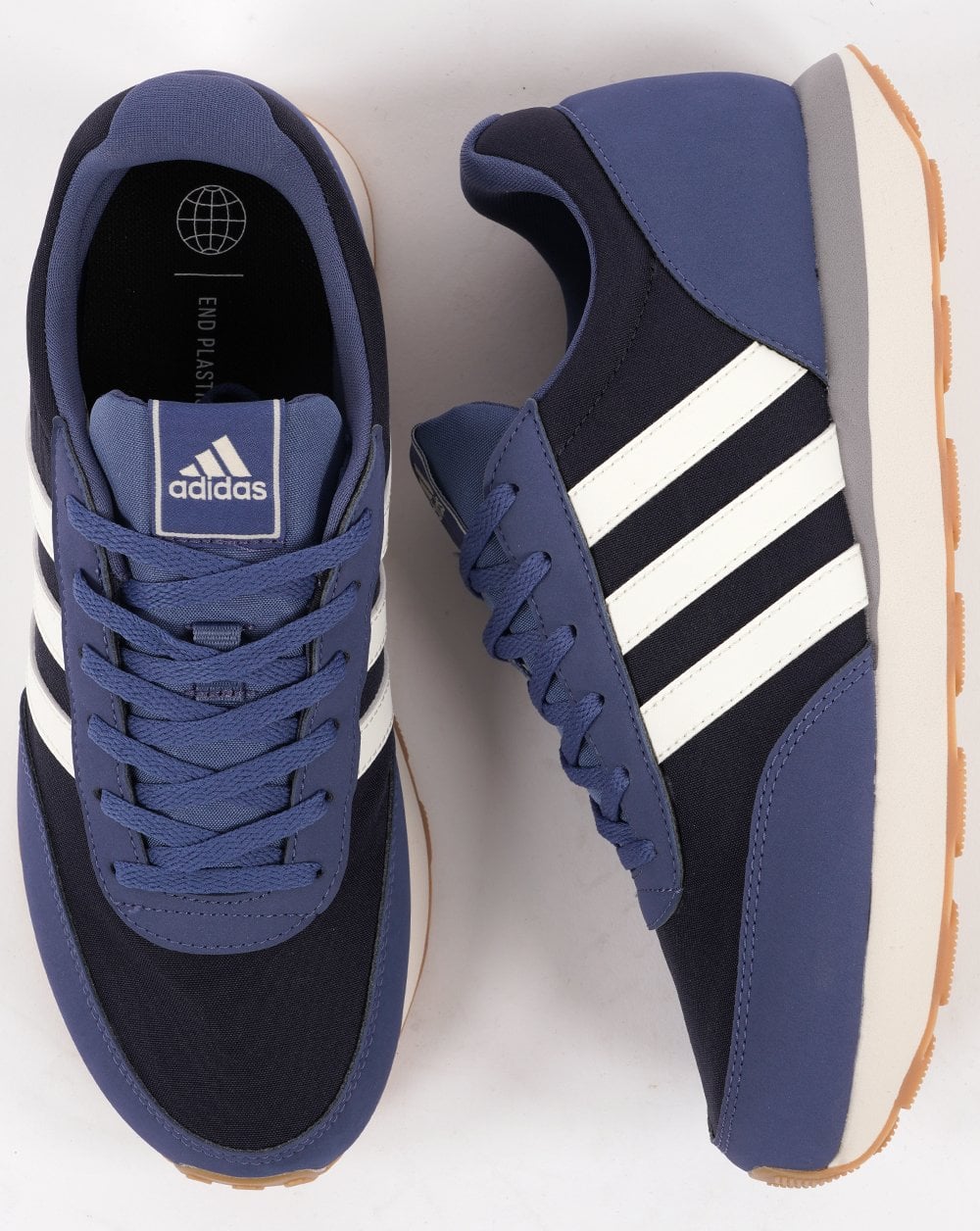 Adidas Run 60s 3.0 Sneaker Legend Ink/Weiß/Blau