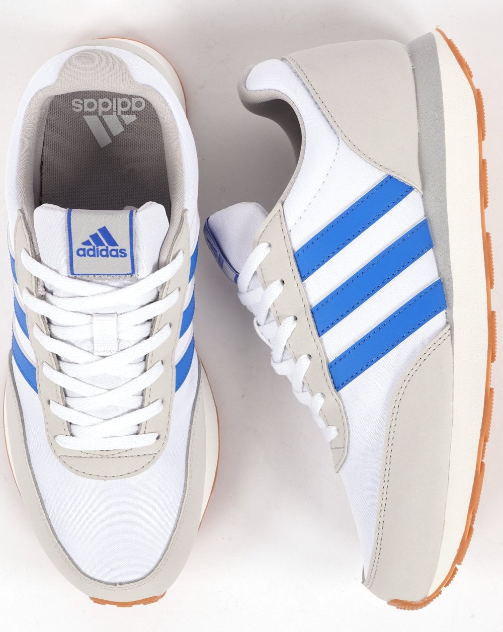 Adidas Run 60s 3.0 Turnschuhe Weiß Royal