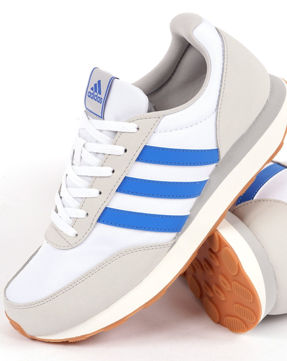 Adidas Run 60s 3.0 Turnschuhe Weiß Royal