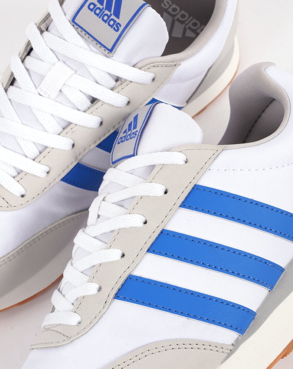 Adidas Run 60s 3.0 Turnschuhe Weiß Royal
