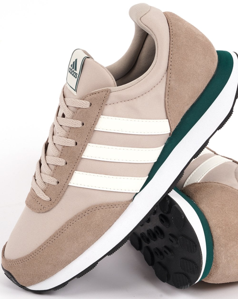 Adidas Run 60s Sneakers Cargo Weiß