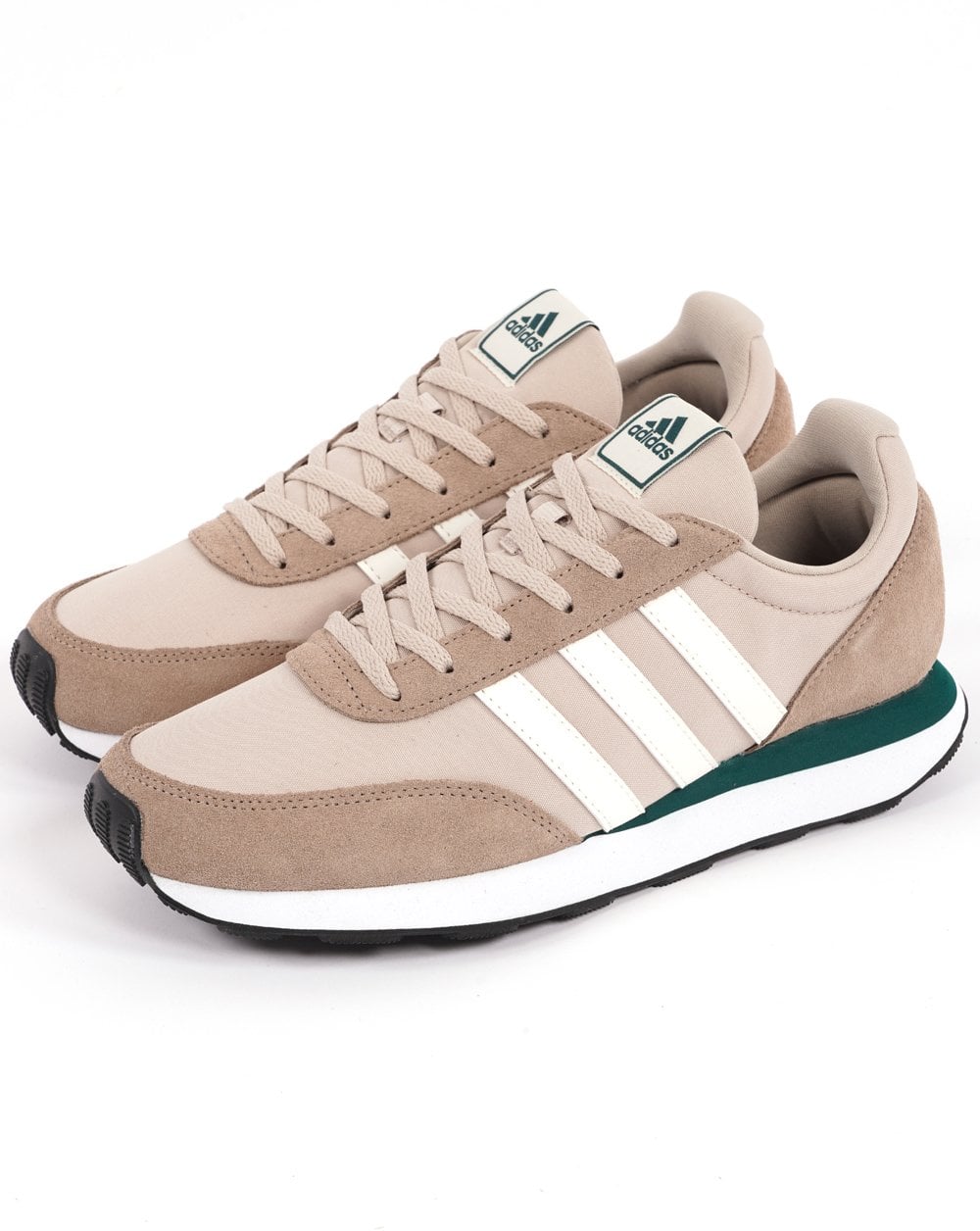 Adidas Run 60s Trainers Cargo White