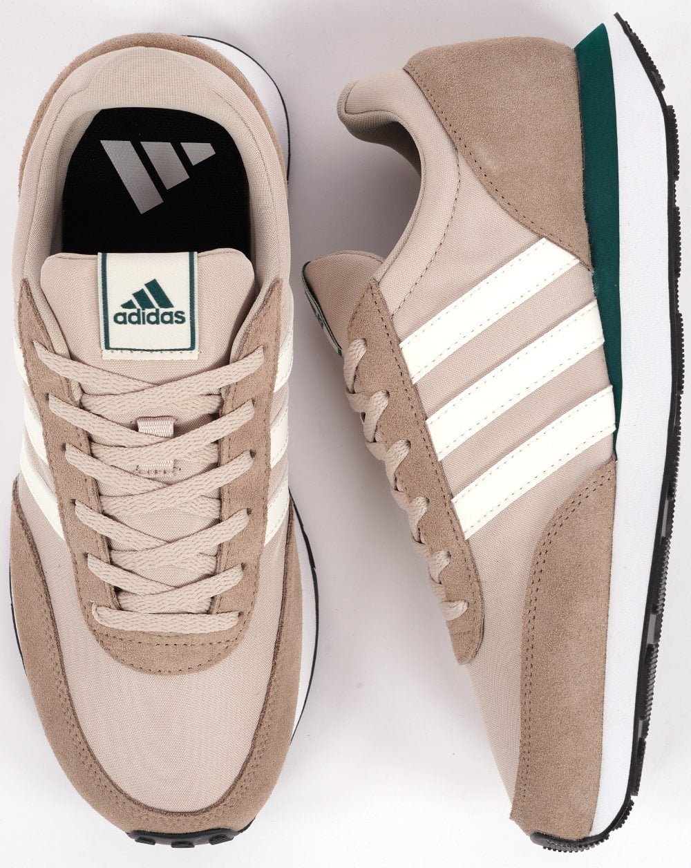 Adidas Run 60s Trainers Cargo White