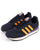 Adidas Run 60s Trainers Dark Navy /Orange