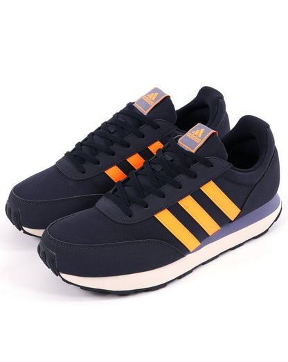 Adidas Run 60s Sneaker Dunkelblau/Orange