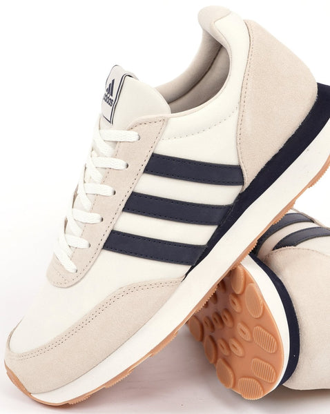 Adidas Run 60s Trainers Off White / Navy