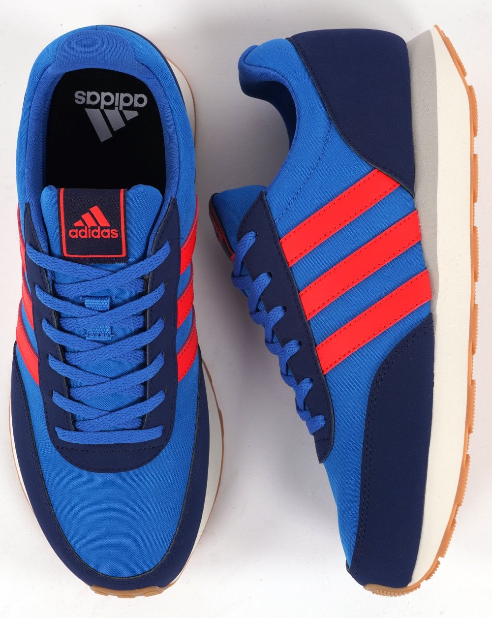 Adidas Run 60s Sneaker Royal/Flame Red