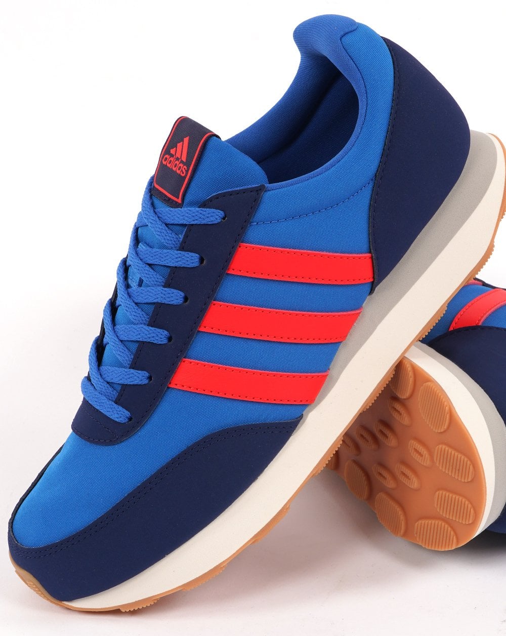 Adidas Run 60s Sneaker Royal/Flame Red