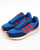 Adidas Run 60s Trainers Royal/ Flame Red