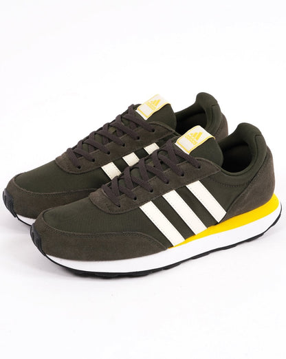 Adidas Run 60s Sneaker Shadow Olive / Off White