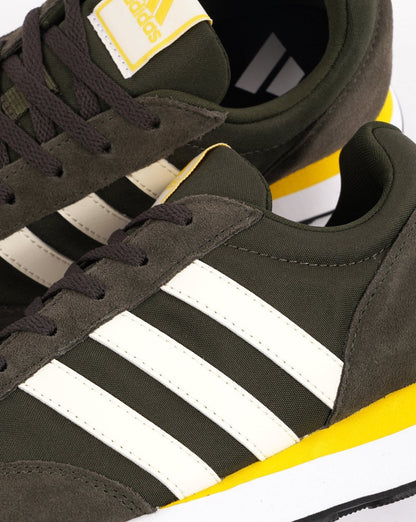 Adidas Run 60s Sneaker Shadow Olive / Off White