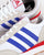 Adidas Run 60s Trainers White/Blue/Red