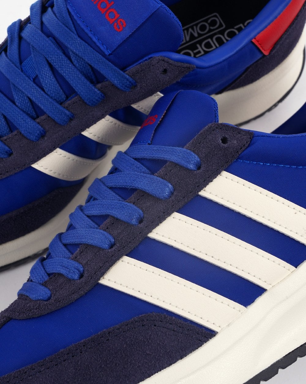 Adidas Run 70 Trainers Royal / White