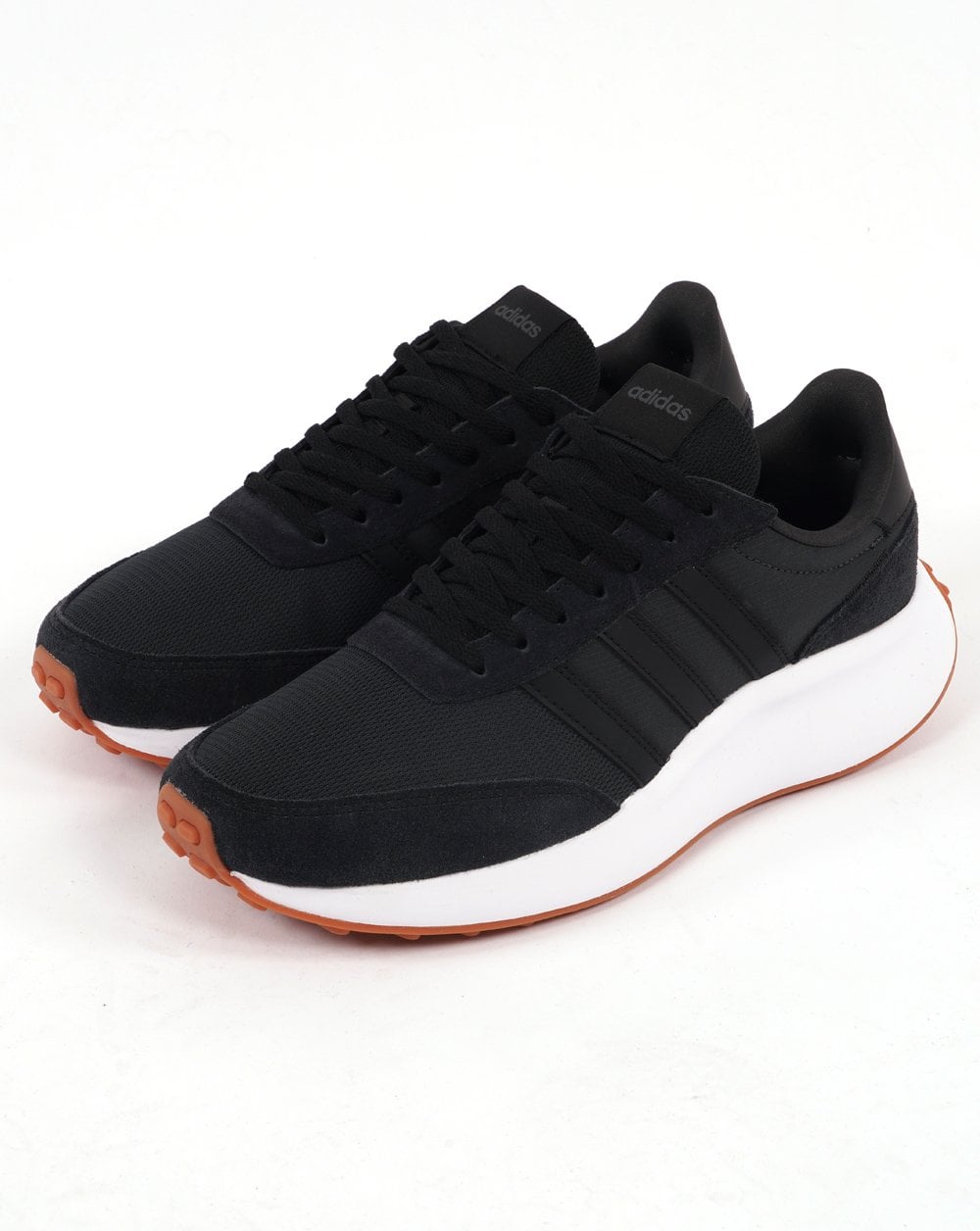 Adidas Run 70s Sneaker Schwarz mit Gummi