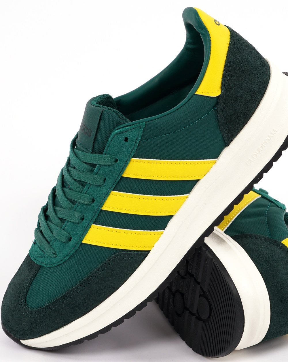 Adidas Run 70s Sneaker grün/gelb