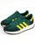 Adidas Run 70s Trainers Green Yellow