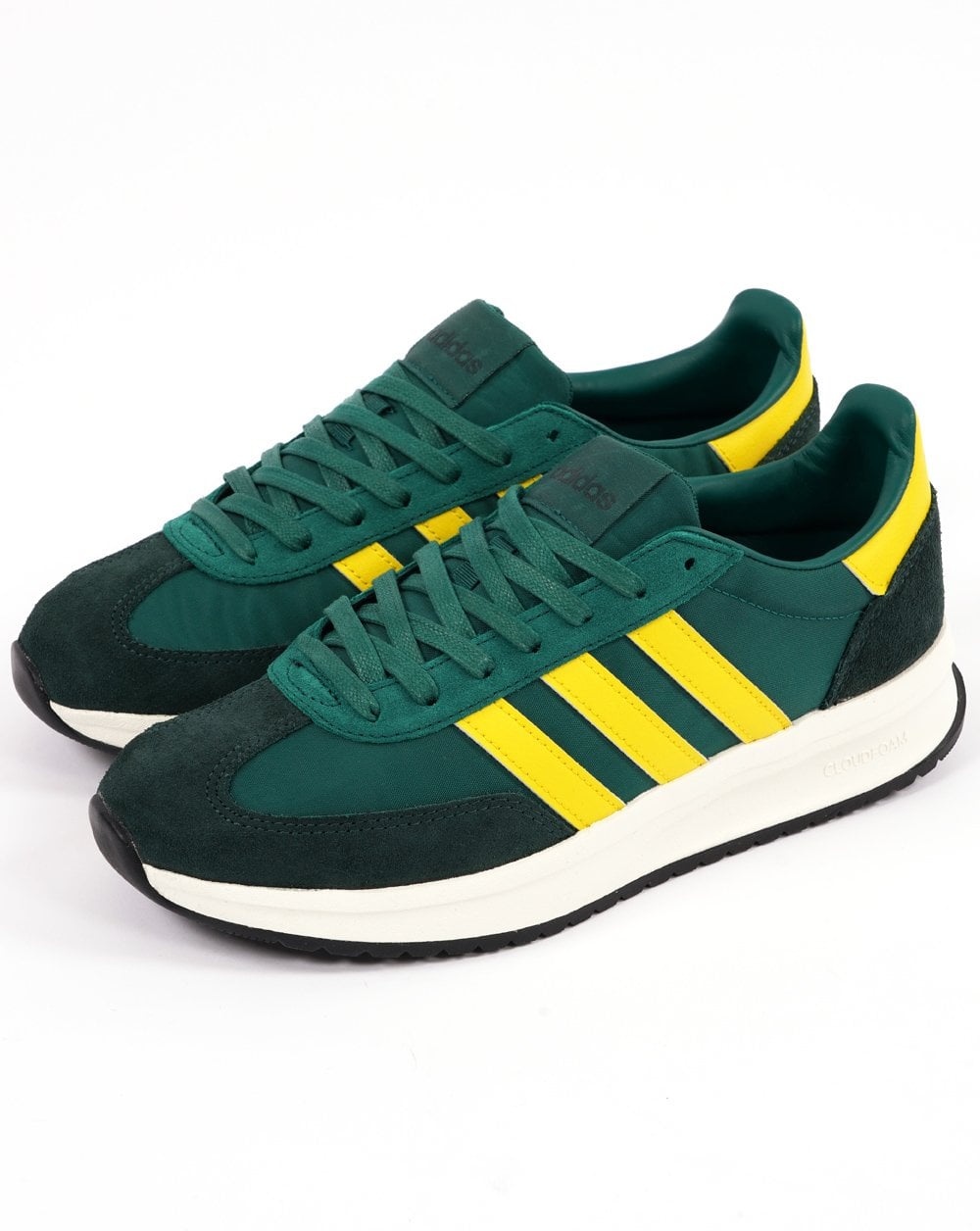Adidas Run 70s Sneaker grün/gelb