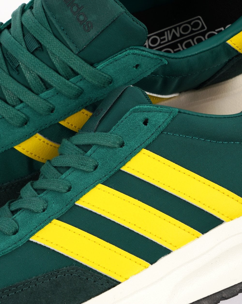 Adidas Run 70s Sneaker grün/gelb