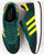 Adidas Run 70s Trainers Green Yellow