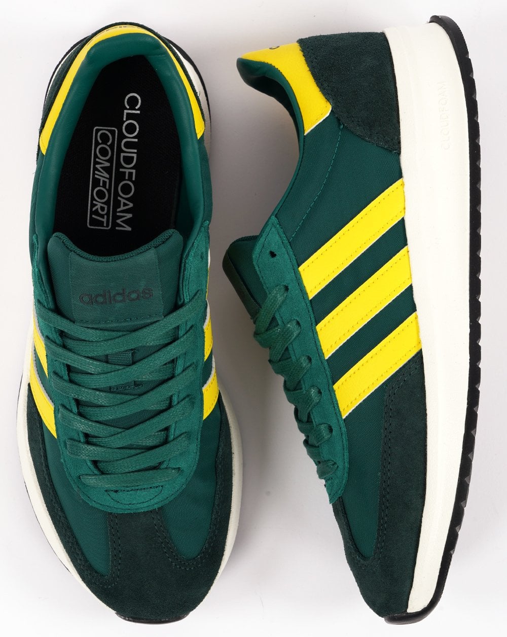 Adidas Run 70s Sneaker grün/gelb