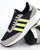 Adidas Run 70s Trainers Navy Blue/Lemon