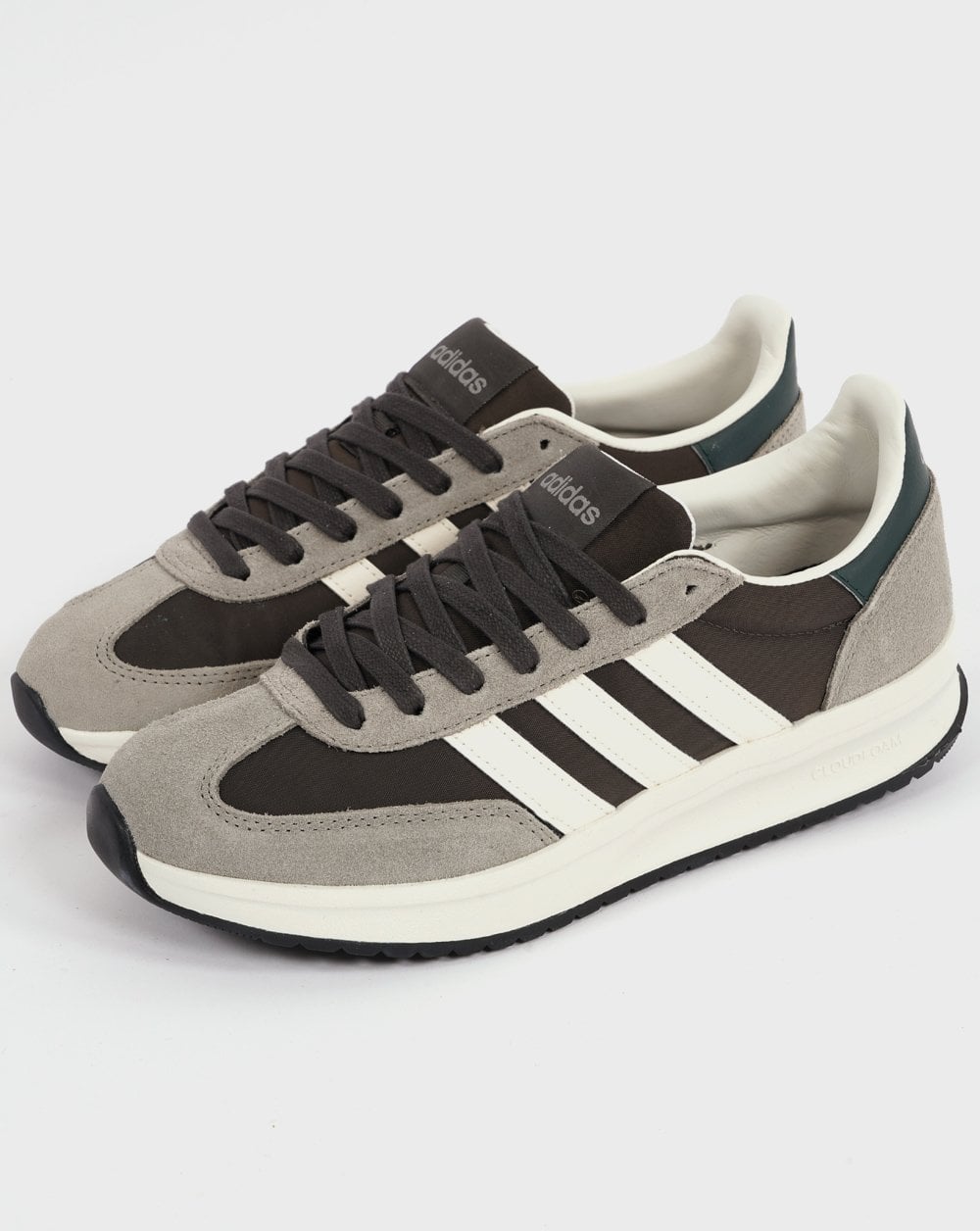 Adidas Run 70s Trainers Olive / Grey